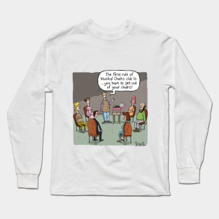 Musical Chairs Club Long Sleeve T-Shirt